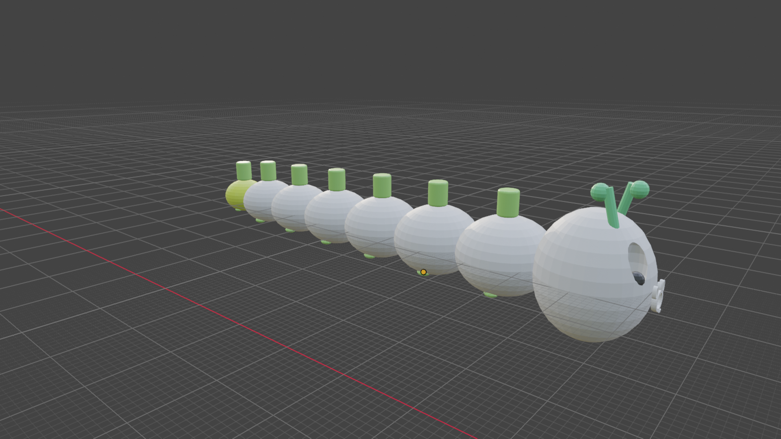 Calibration Caterpillar