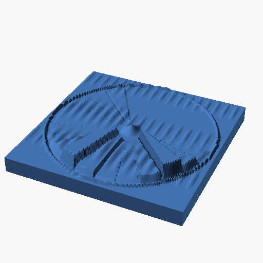 Day 015, the tile that makes tiles