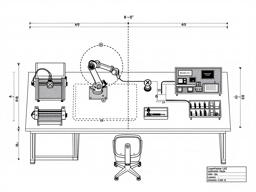 The workbench where ideas become physical